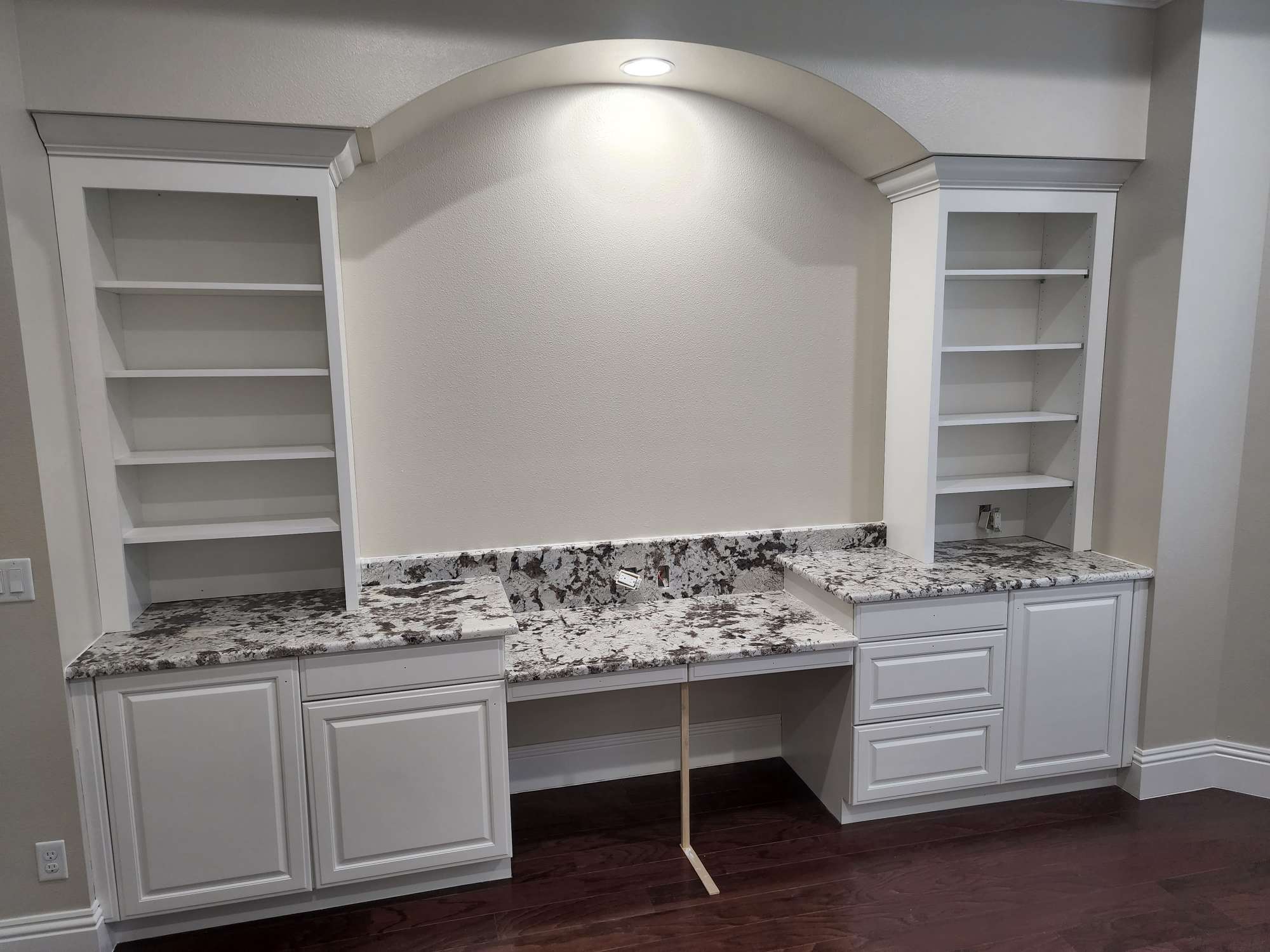 cabinet refinishing palmetto painters by Gold Lion Painting Inc for Palmetto