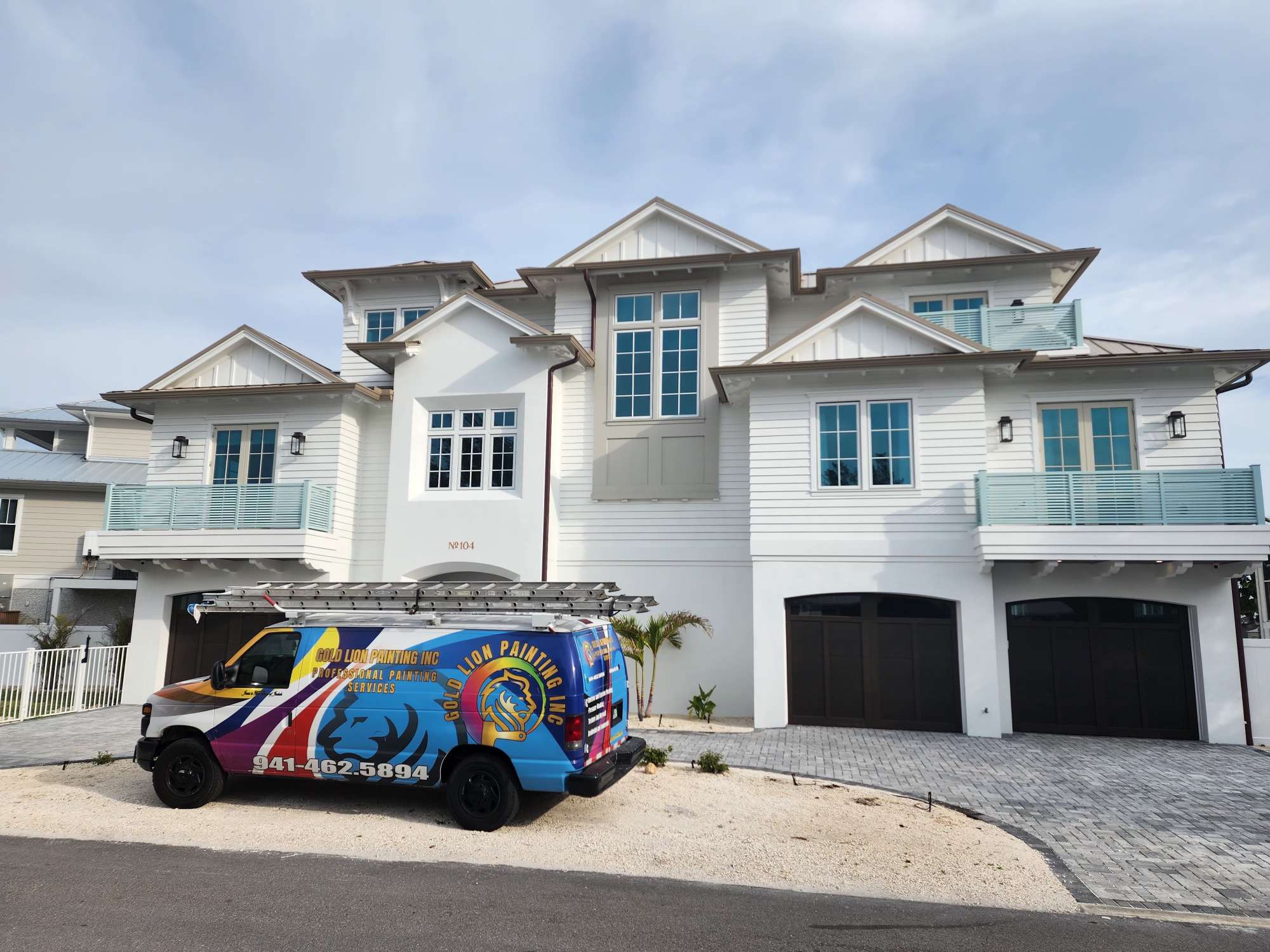 home exterior painting manatee county jpg by Gold Lion Painting Inc for Exterior Painting