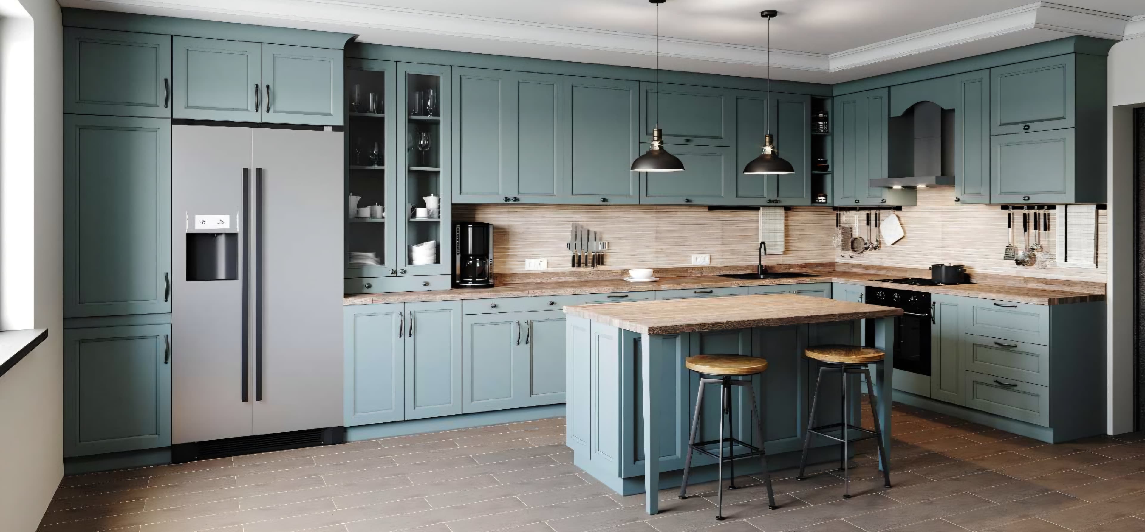 cabinet refinishing lakewood ranch painters by Gold Lion Painting Inc for Lakewood Ranch