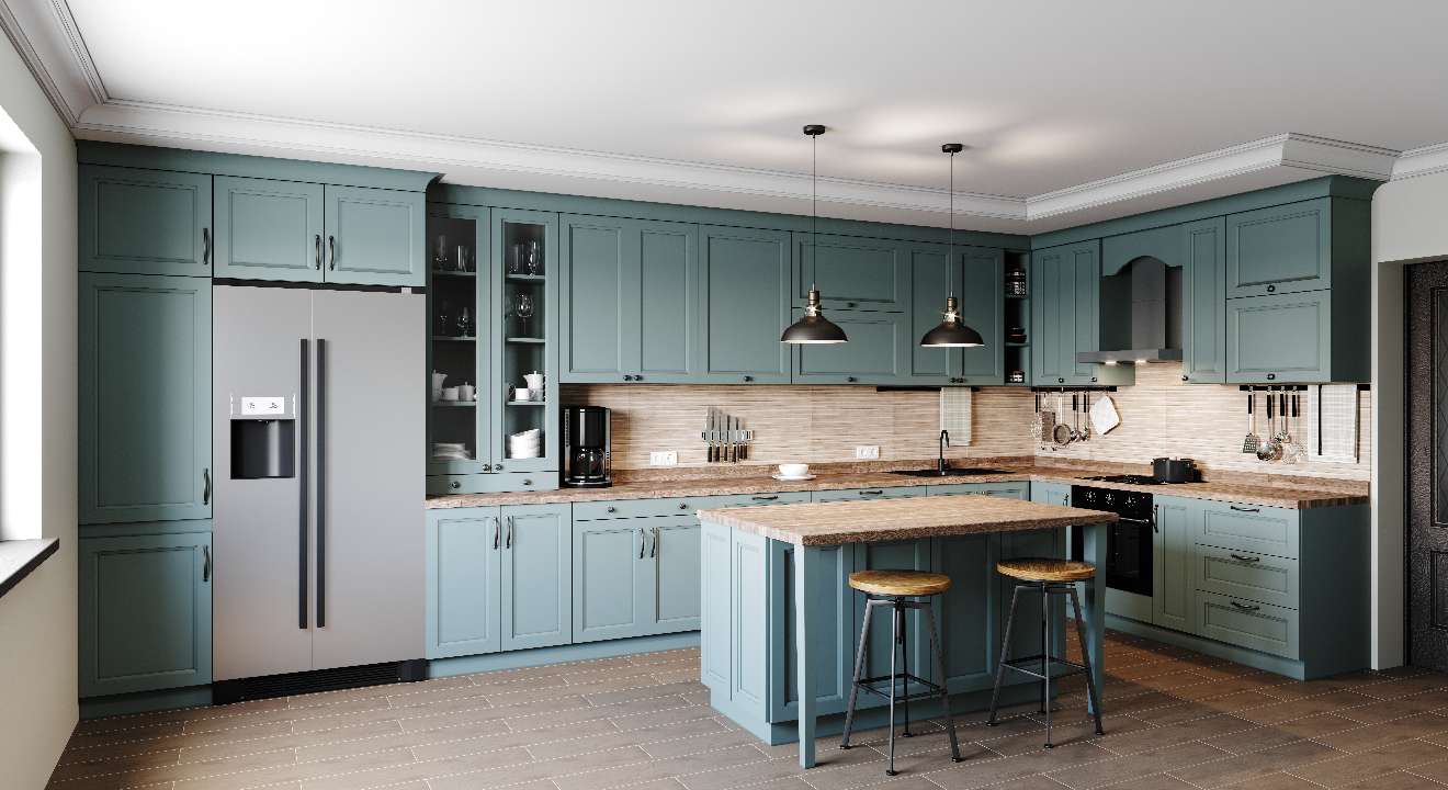 custom cabinet painting anna maria 03 jpg by Gold Lion Painting Inc for Anna Maria Island
