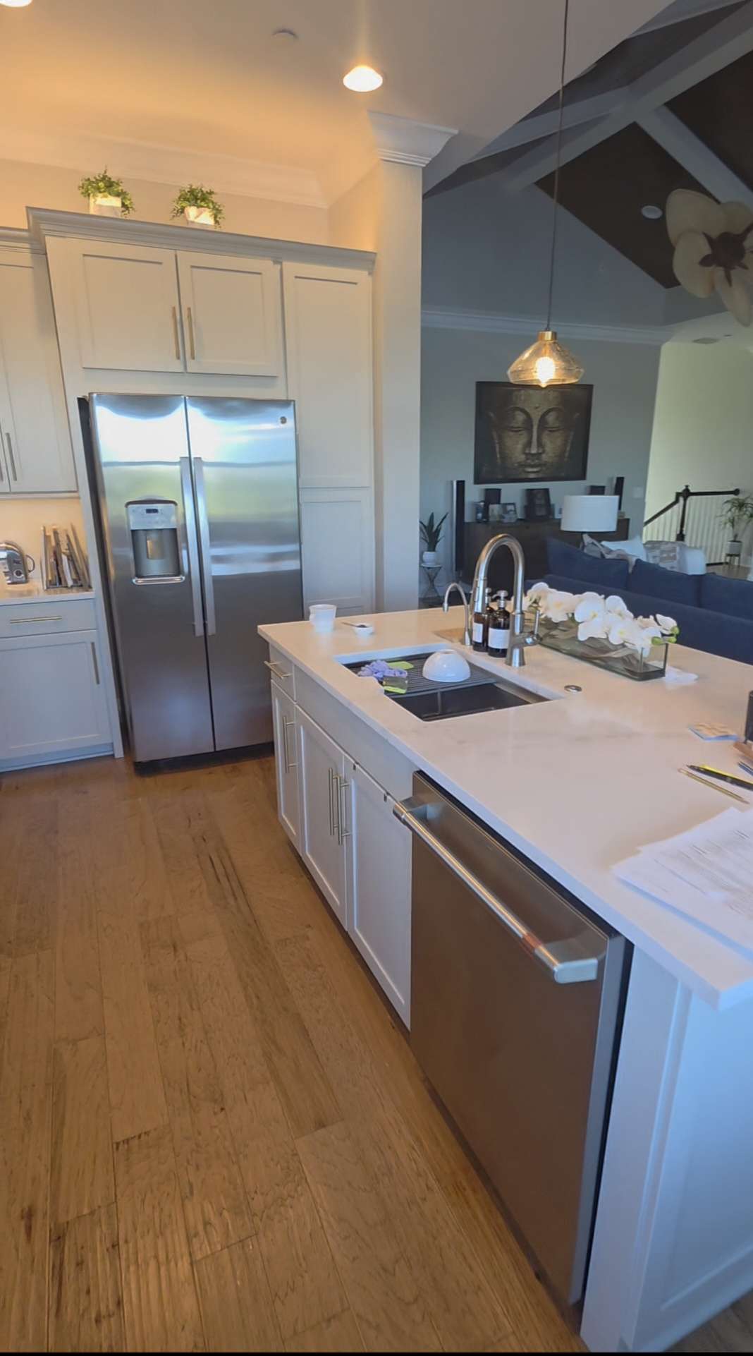 cabinet refinishing parrish by Gold Lion Painting Inc for Parrish