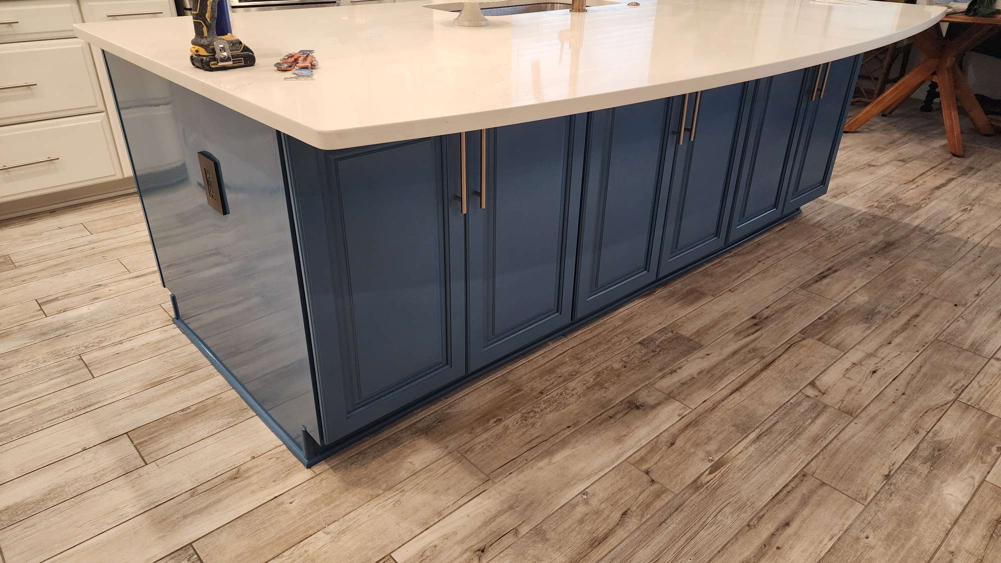 cabinet refinishing parrish painters by Gold Lion Painting Inc for Parrish