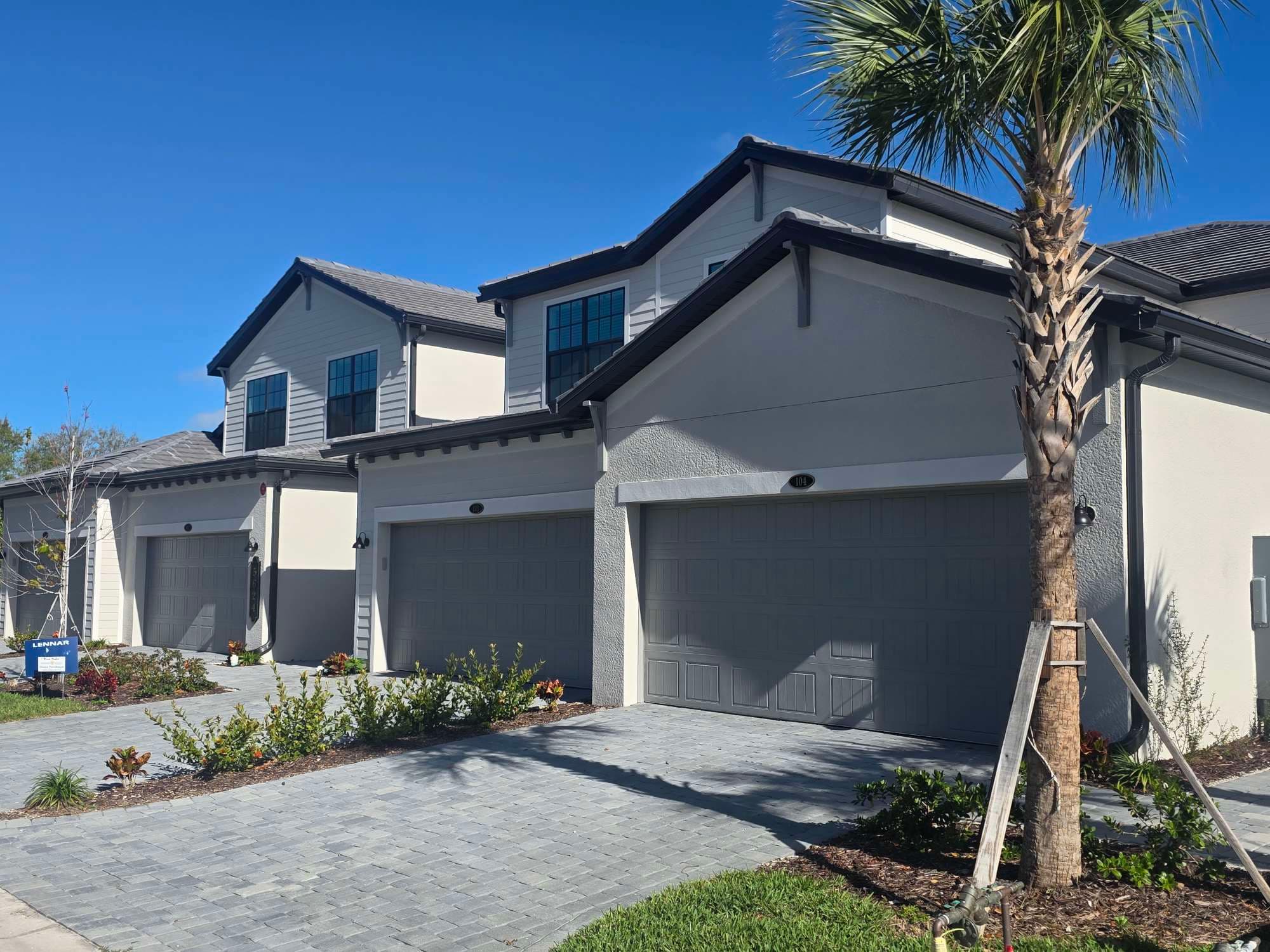house exterior painting parrish painters by Gold Lion Painting Inc for Parrish