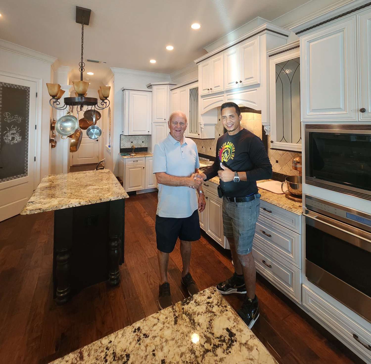 professional cabinet painters manatee county by Gold Lion Painting Inc for Cabinet Painting