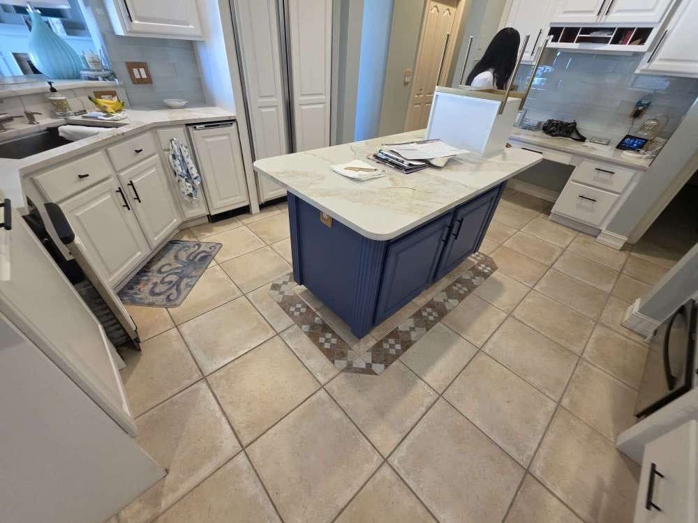 cabinet siesta9 by Gold Lion Painting Inc for Siesta Key