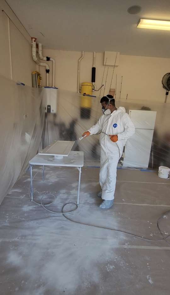 preparation venice painting by Gold Lion Painting Inc for Venice