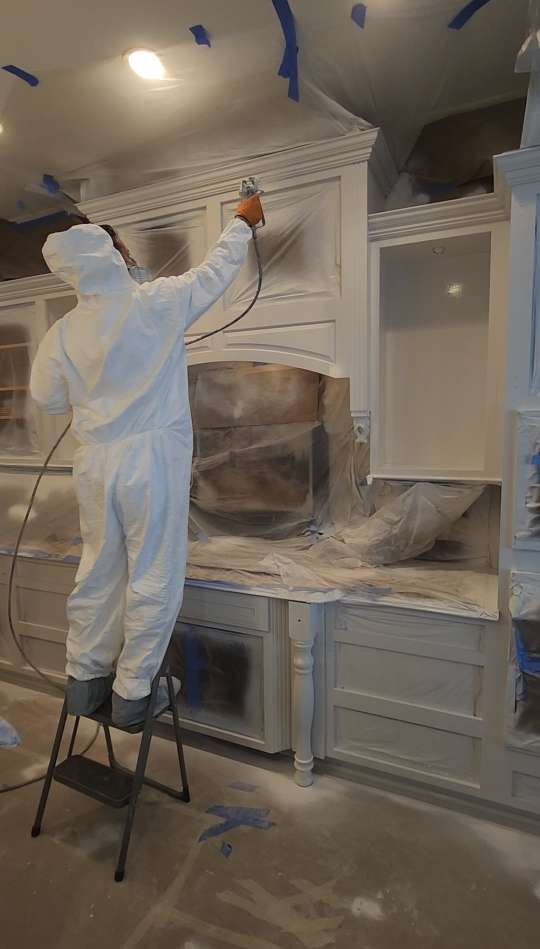 preparation by Gold Lion Painting Inc for Venice